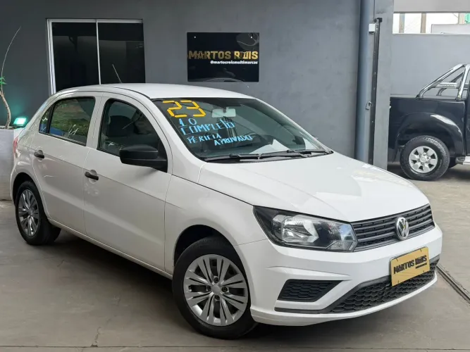 Volkswagen Gol Geração VII 1.0 12V Flex Mec. 4P 2023