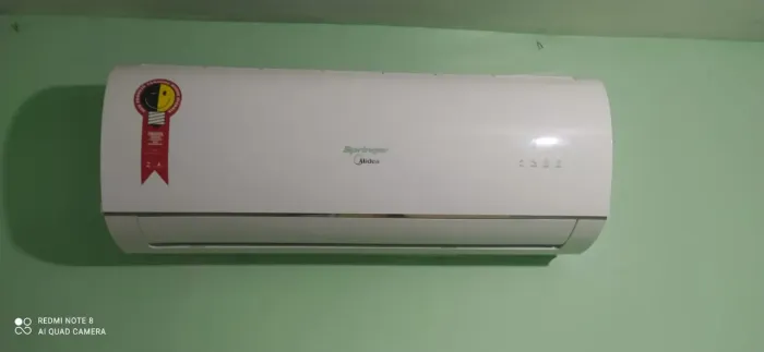 Springer Midea 9.000 BTUs R$ 1.200,00