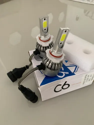 Par de lâmpadas novas de led,Conector Hb3