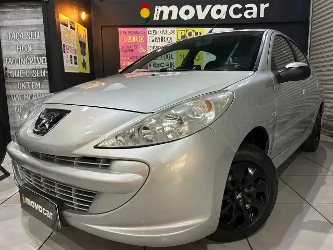 Peugeot 207 XR 1.4 Flex 8V 5P 2012