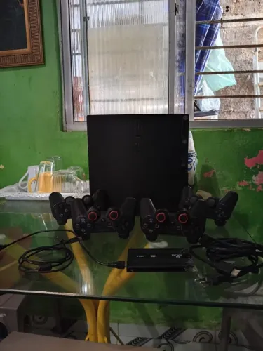 Ps3 sim HD externo 500 gb