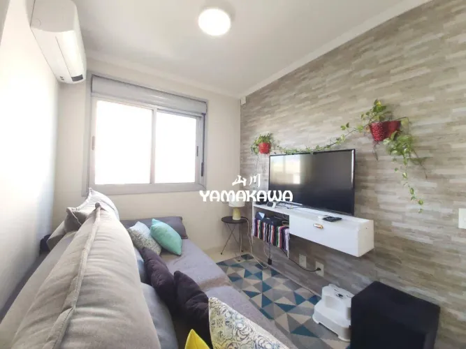 Apartamento com 3 dormitórios à venda, 61 m² por R$ 650.000,00 - Tatuapé - São Paulo/SP