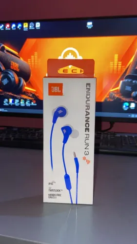 Fone JBL Endurance Run 3 AZUL