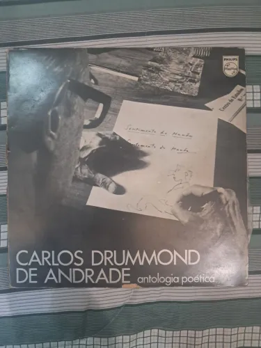 Lp Carlos Drummond de Andrade -Antologia Poética