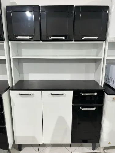Armário de cozinha seminovo (entrega grátis)