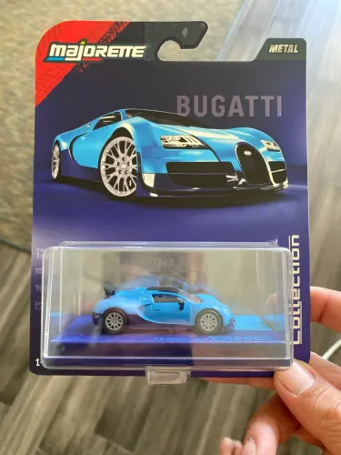 1:64 Majorette 2005 Bugatti veyronsuper sport