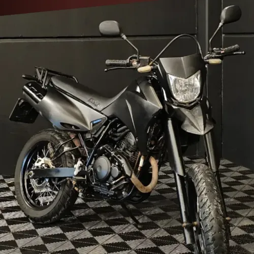 Yamaha - XTZ 250X Lander - 2008 - Preta