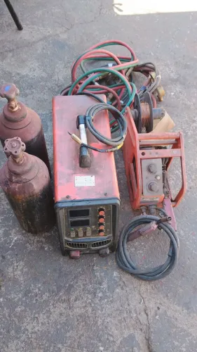 Máquina de solda Mig ,Mag  320 amperes 