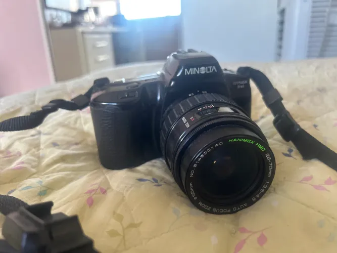 Câmera Analógica Minolta Dynax 3xi