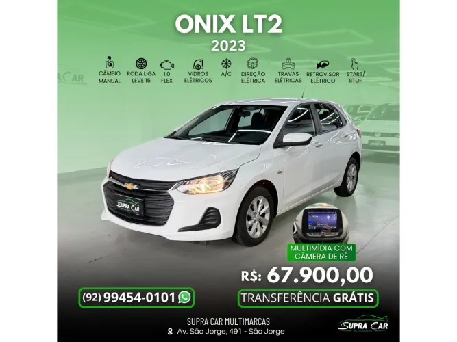 Chevrolet Onix Hatch LT 1.0 12V Flex Mec. 4P 2023