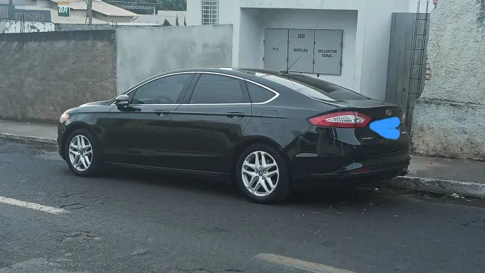 Ford Fusion 2.5l I-vct Flex Aut. 2013