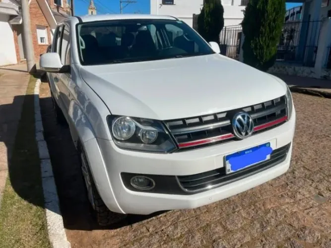 Volkswagen Amarok High.cd 2.0 16V TDI 4X4 Dies. AUT 2013