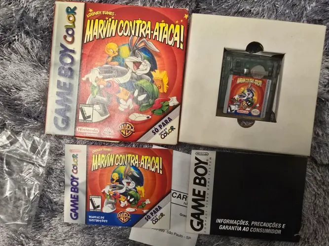 Looney Tunes Marvin Contra Ataca! - Game Boy Color Completo