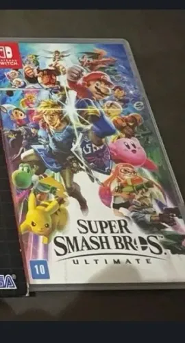 Super smash bros Nintendo switch