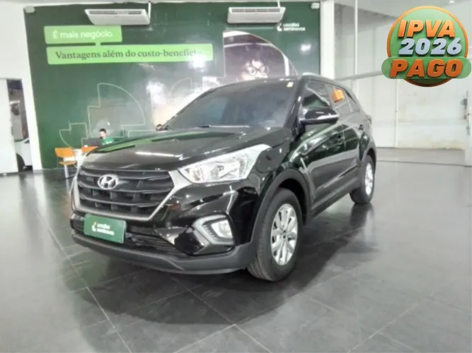 Hyundai Creta Action 1.6 16V Flex AUT 2025