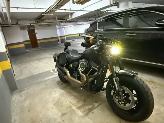 Harley Davidson Fat Bob 107 2019 - NOVA