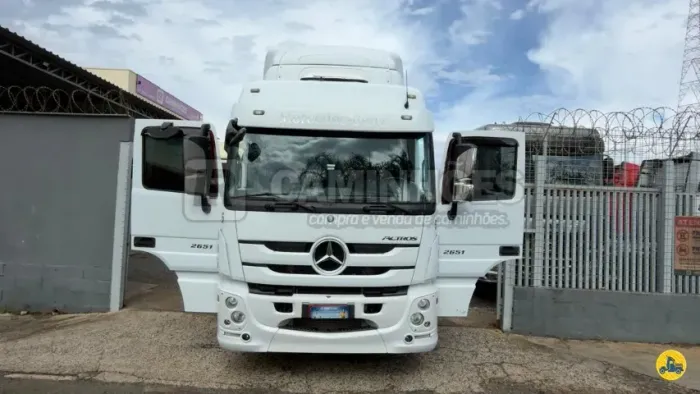 MB 2651 Actros 6x4 2019/2019