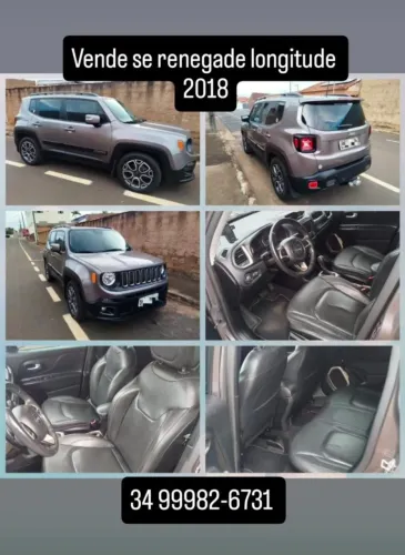 Jeep Renegade Longitude 1.8 4X2 Flex 16V Aut. 2018