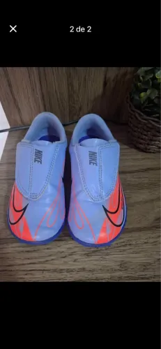 Chuteira Nike mercurial infantil