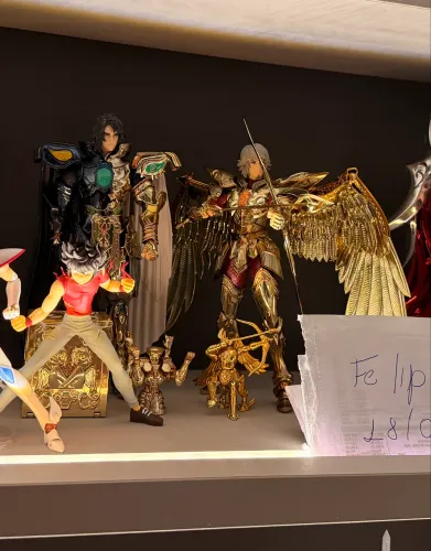Cloth Myth Sagitário e saga LOS