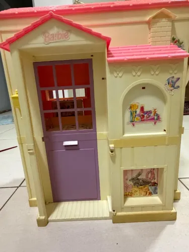 Casa da Barbie Folding Pretty House Mattel 1996 vintage