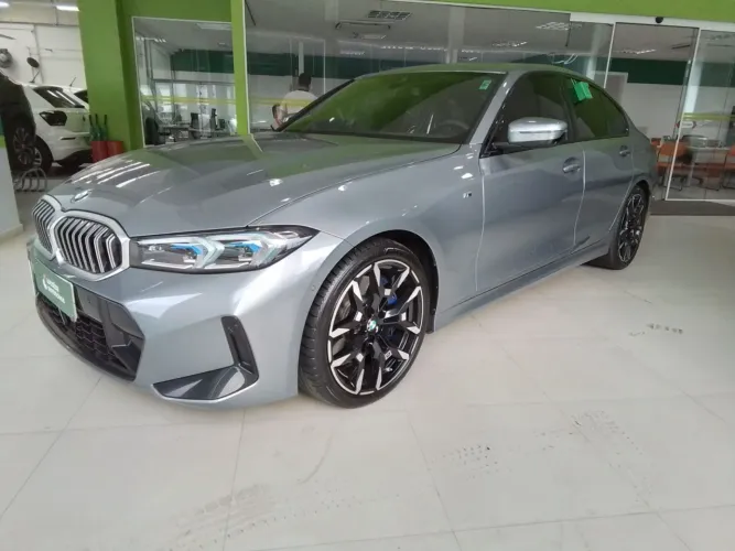 BMW 320I A 2.0 TB M Sport Activeflex 16V 4P 2025