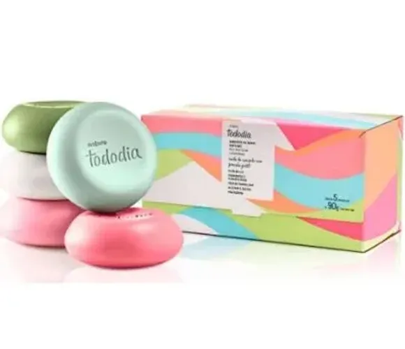 Sabonete Sortido Natura Tododia
