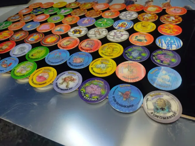 Coleção completa Pokémon 