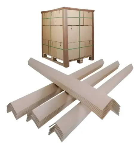 Cantoneira De Papelão Proteção 10x10x2x900mm