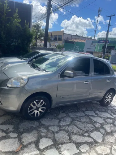 Nissan March S 1.6 16V Flex Fuel 5P 2013