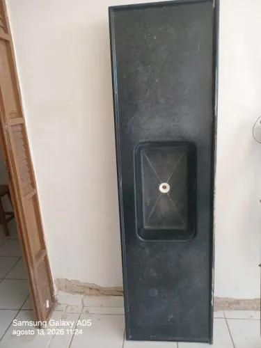 Pia de cozinha 180x50