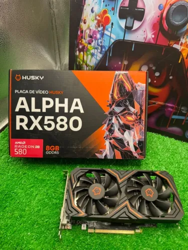 RX 580 8GB ALPHA HUSKY Gaming