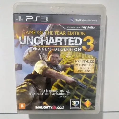 Uncharted 3 PS3