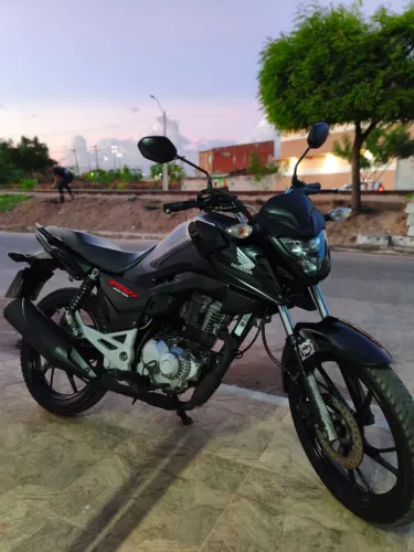 Fan 160 24/25 moto com 40 mil rodados unico dono
