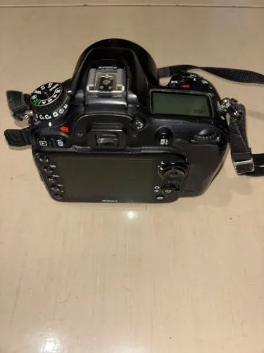 Nikon D7100 com lente 50mm