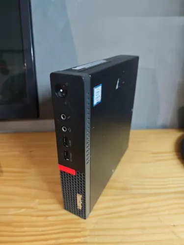 Mini desk Lenovo i3 8gb ssd 256gb