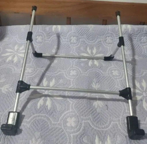 Base suporte ergonômico para notebook eletrônicos