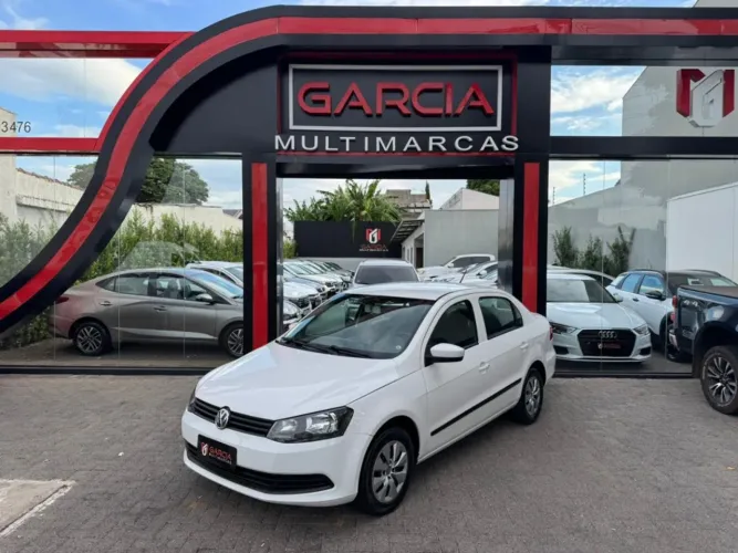 Volkswagen Voyage 1.0 Flex 12V 4P 2015
