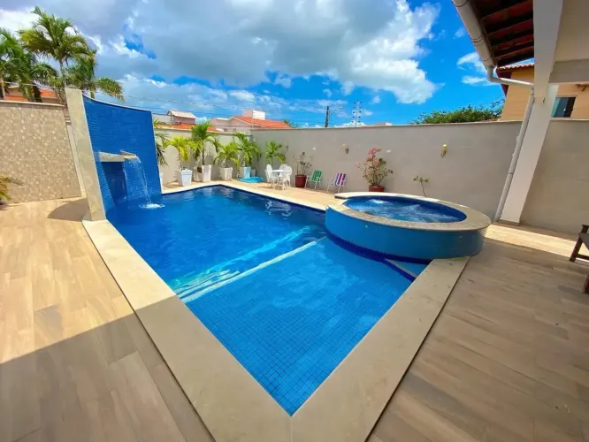 casa de alto padrão no Quintas do calhau com 6 suites | lazer privativo
