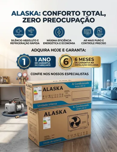 Ar condicionado 12mil btus