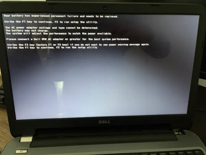 Notebook Dell Inspiron 15R 5537 750 reais bateria e teclado com defeito