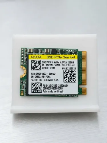 OPORTUNIDADE - SSD NVME 2230 - 256GB