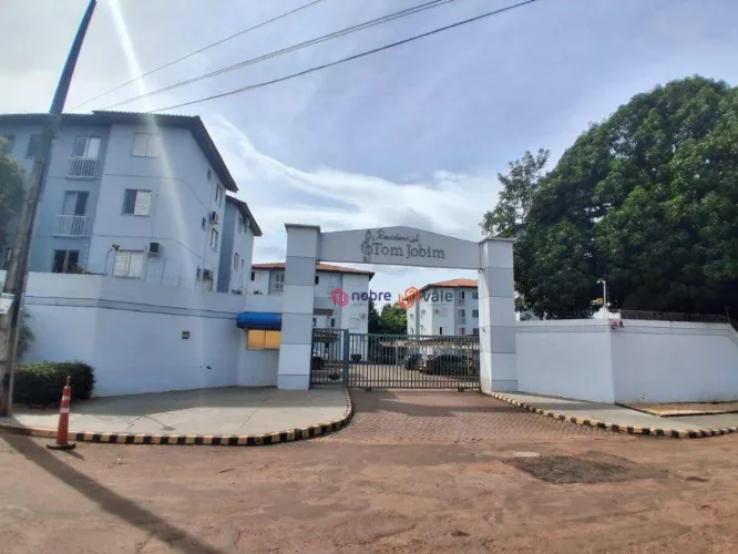 Apartamento com 2 dormitórios para alugar, 59 m² por R$ 2.000/mês - 404 Norte (Arne 51) -