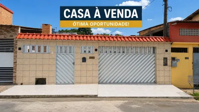 ACEITA FINANCIAR, Lindo Imóvel de 02 Qtos, Suíte e Poço Artesiano