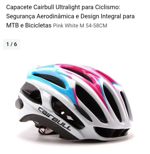 Capacete ciclismo
