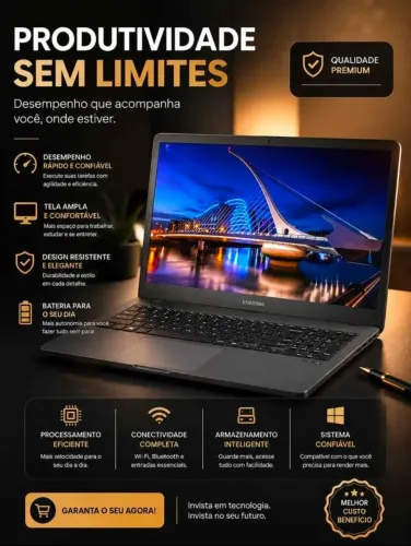 Notebook Samsung