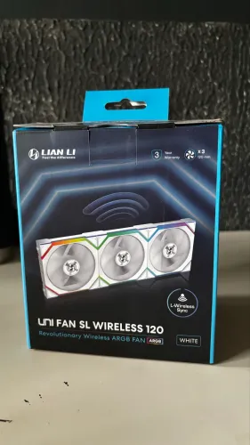 Kit fans Lian li wireless 120 mm 