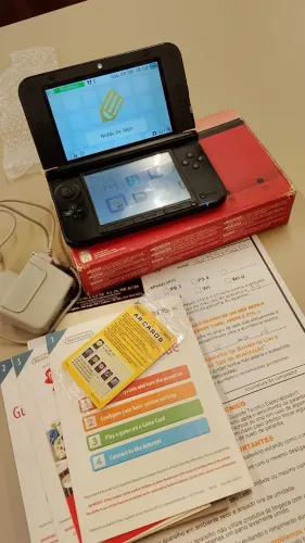 Nintendo 3DS XL CIB