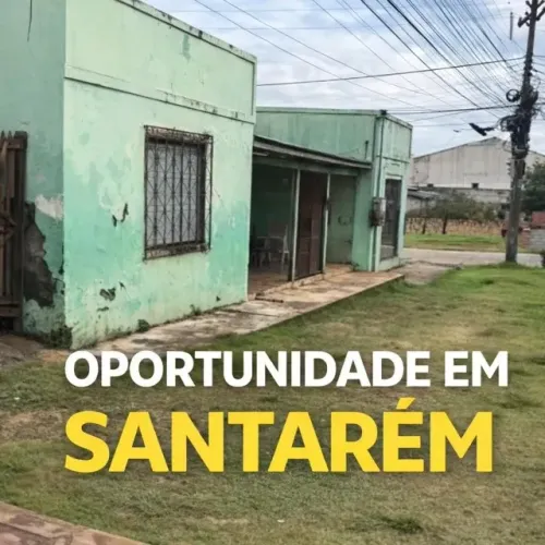 EXCELENTE TERRENO EM SANTARÉM PA