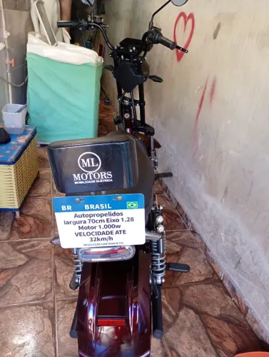 Moto elétrica 